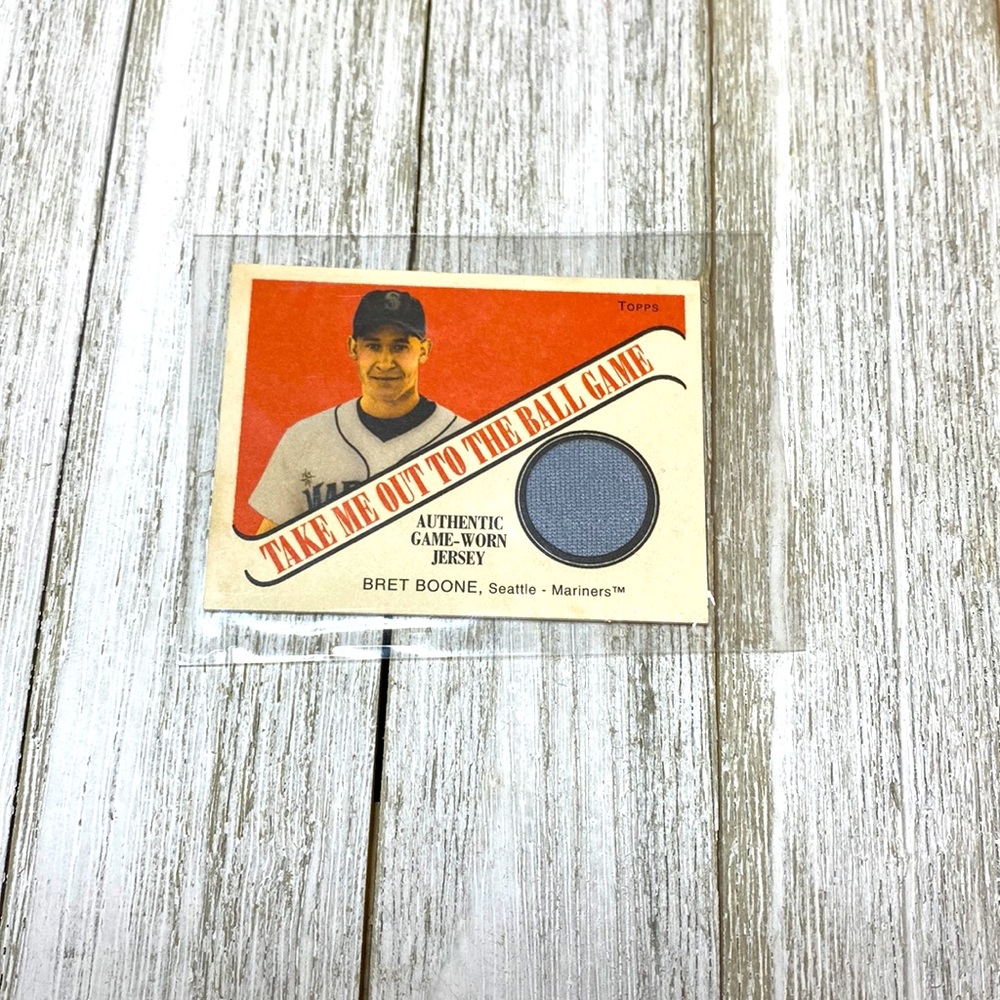 2004 Bret Boone Cracker Jack collectible (TB-BB2)
